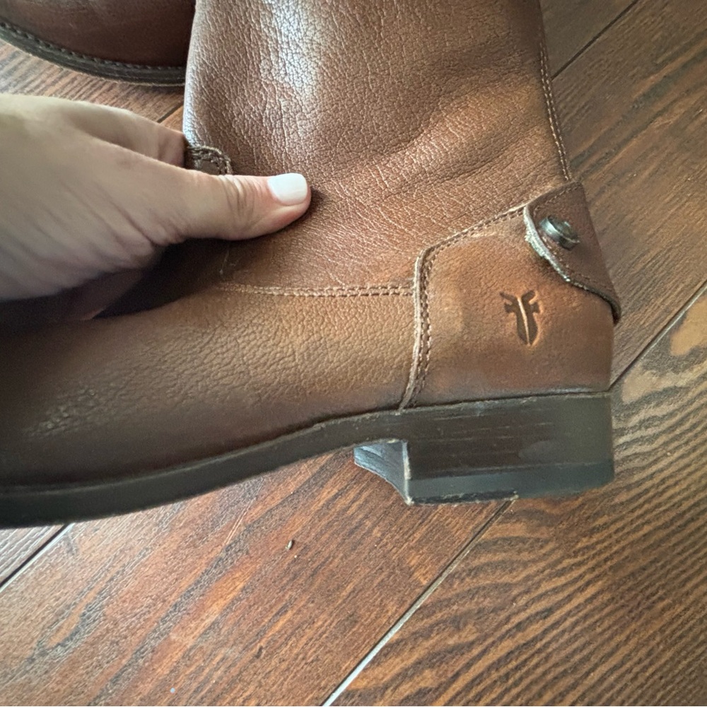 Frye women’s Tan Leather Footwear 8.5 - Picture 7 of 11